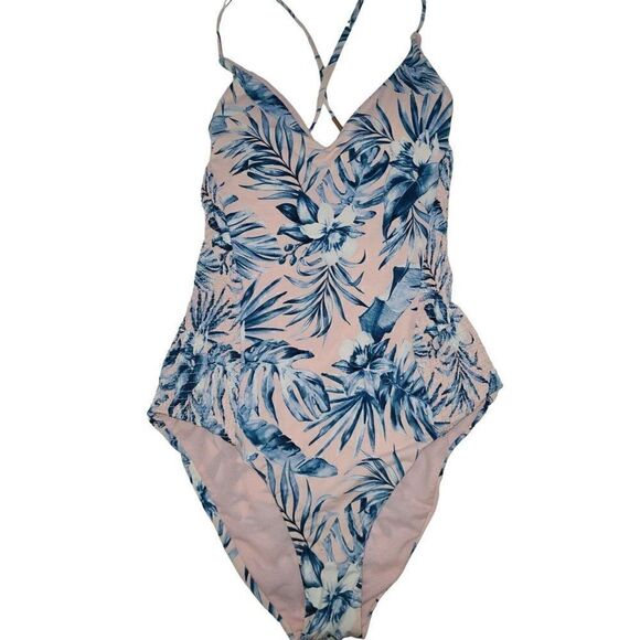 BAR III One-piece Strappy Swimsuit Women's Size Large - Picture 1 of 7